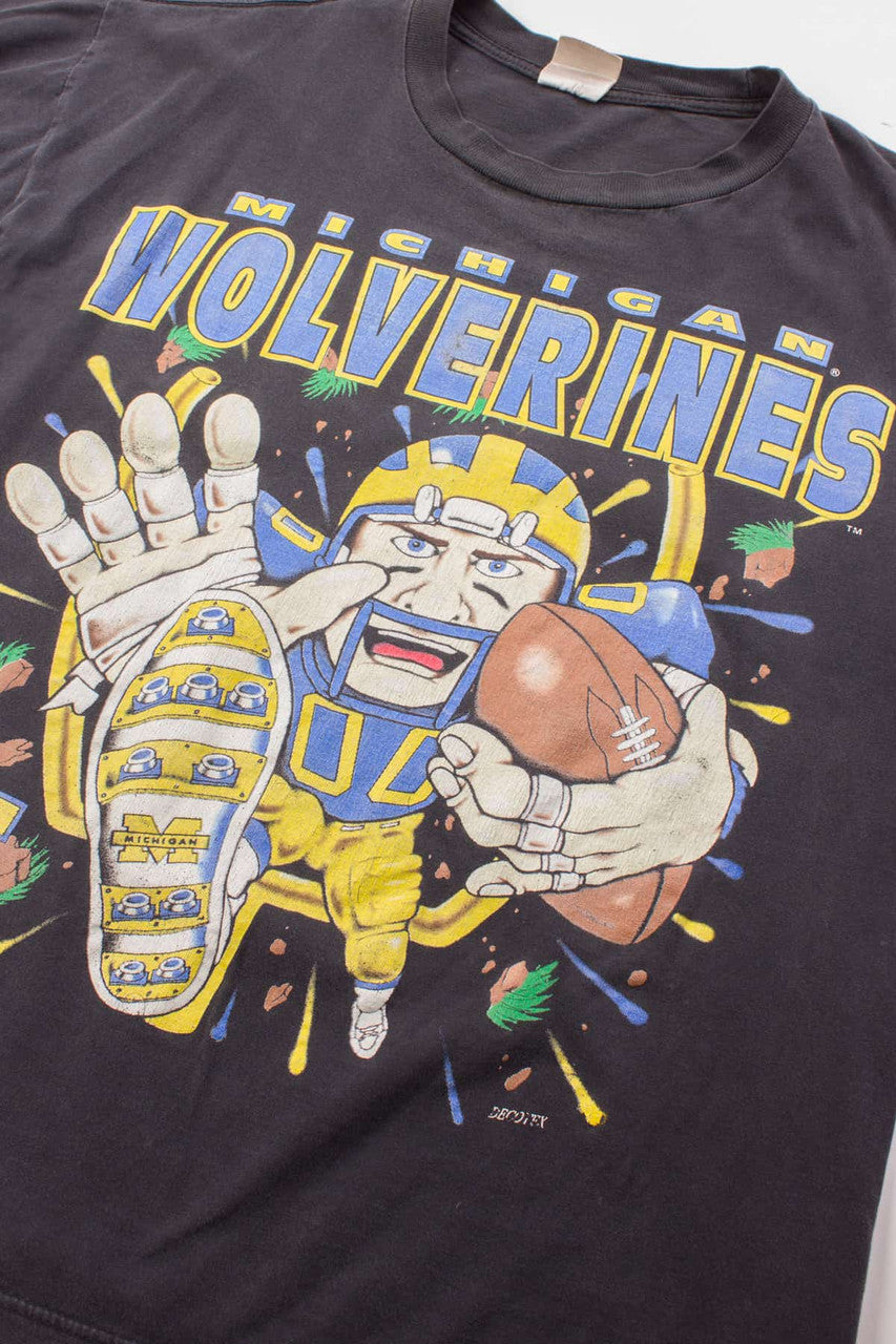 90s Michigan Wolverines Graphic T-Shirt