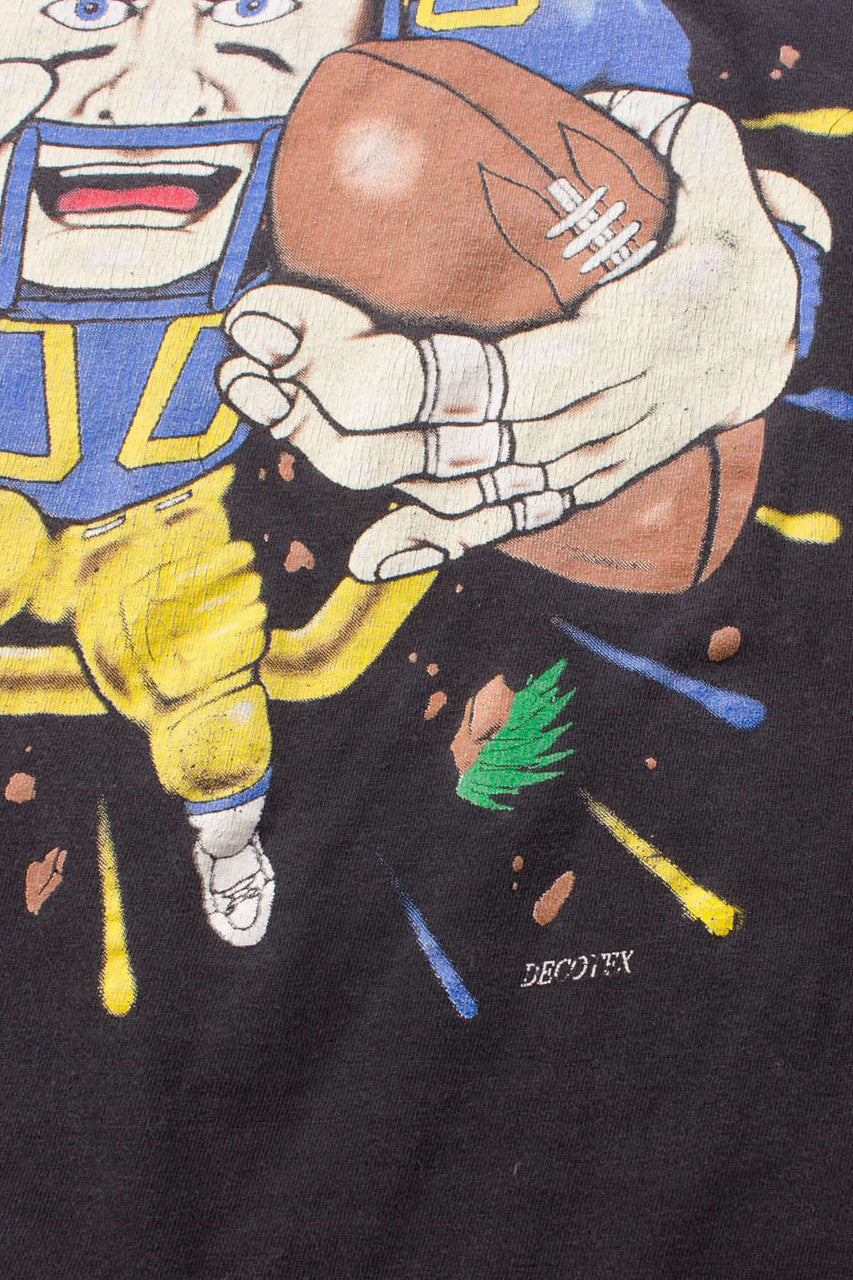 90s Michigan Wolverines Graphic T-Shirt
