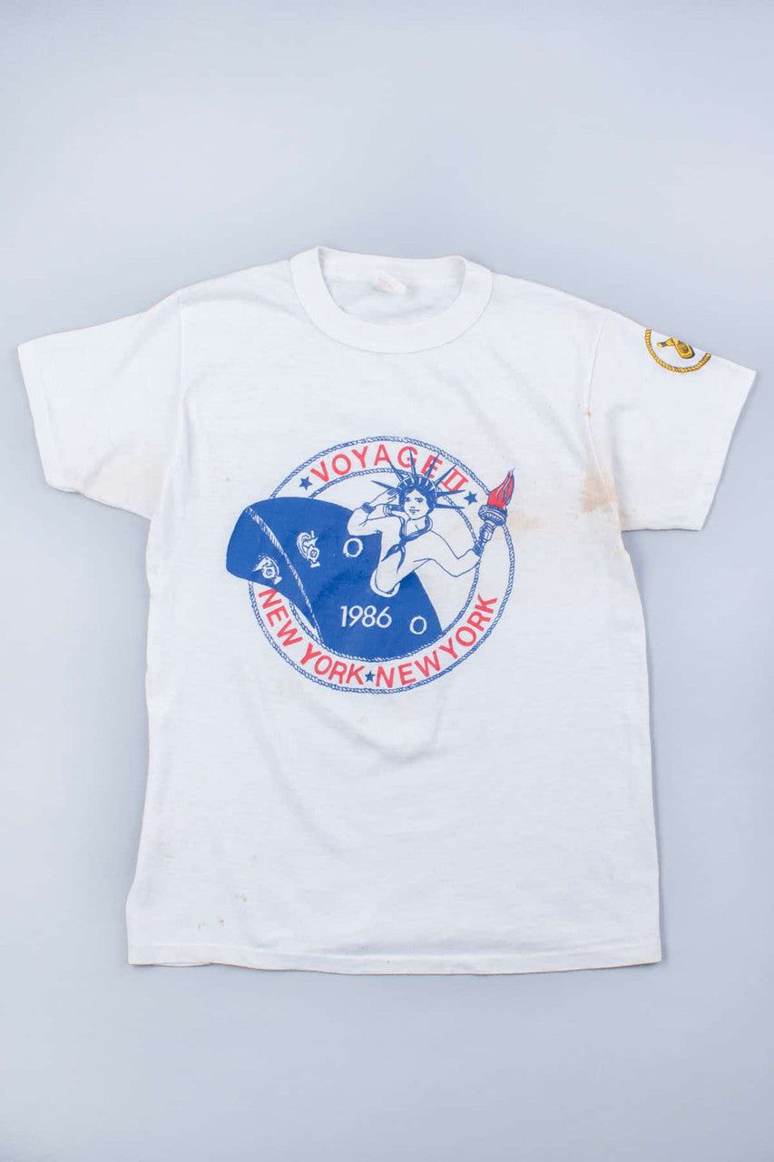 Grimy New York Voyage T-Shirt 86' (Single Stitch)