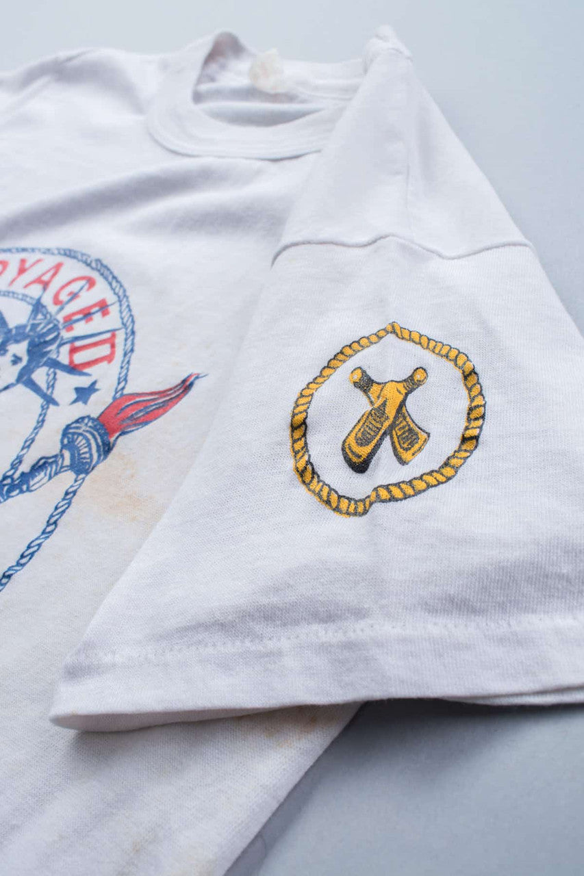 Grimy New York Voyage T-Shirt 86' (Single Stitch)