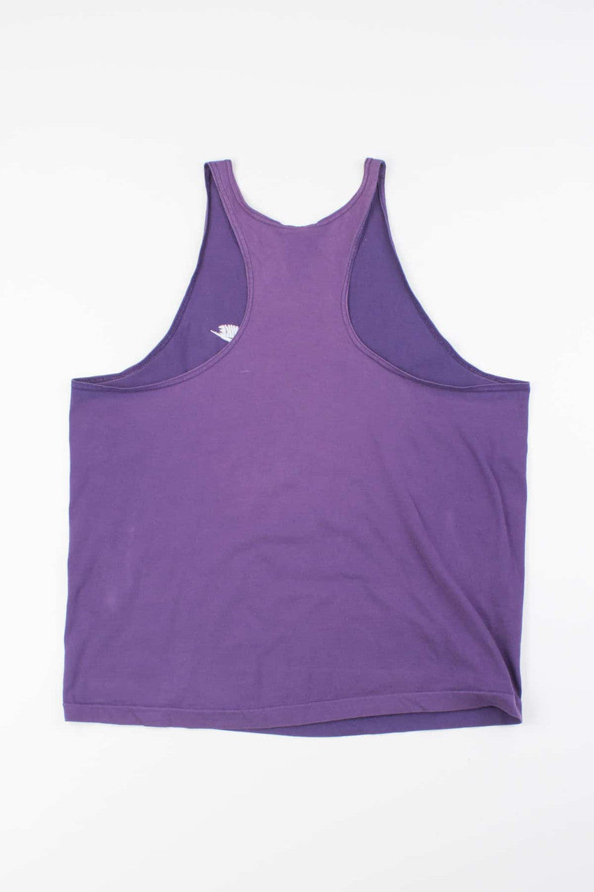 Vintage Silver Label Nike Tank (Single Stitch)