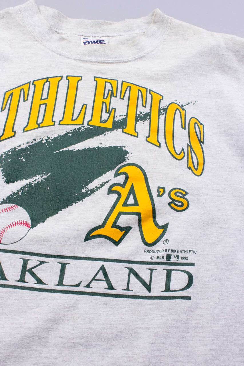 92' Oakland A's T-Shirt (Single Stitch)