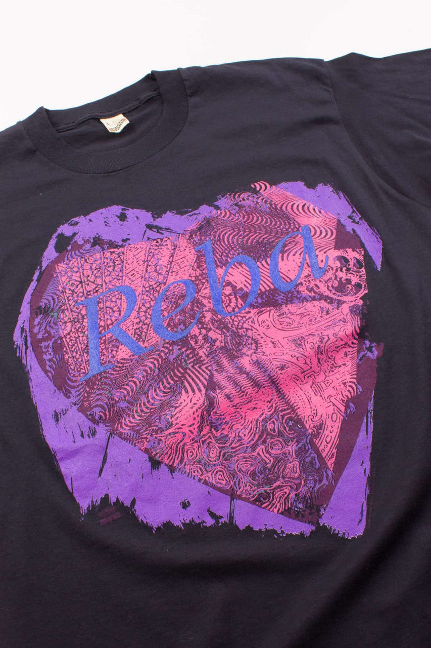 92' Reba Broken Heart Tour T-Shirt (Single Stitch)