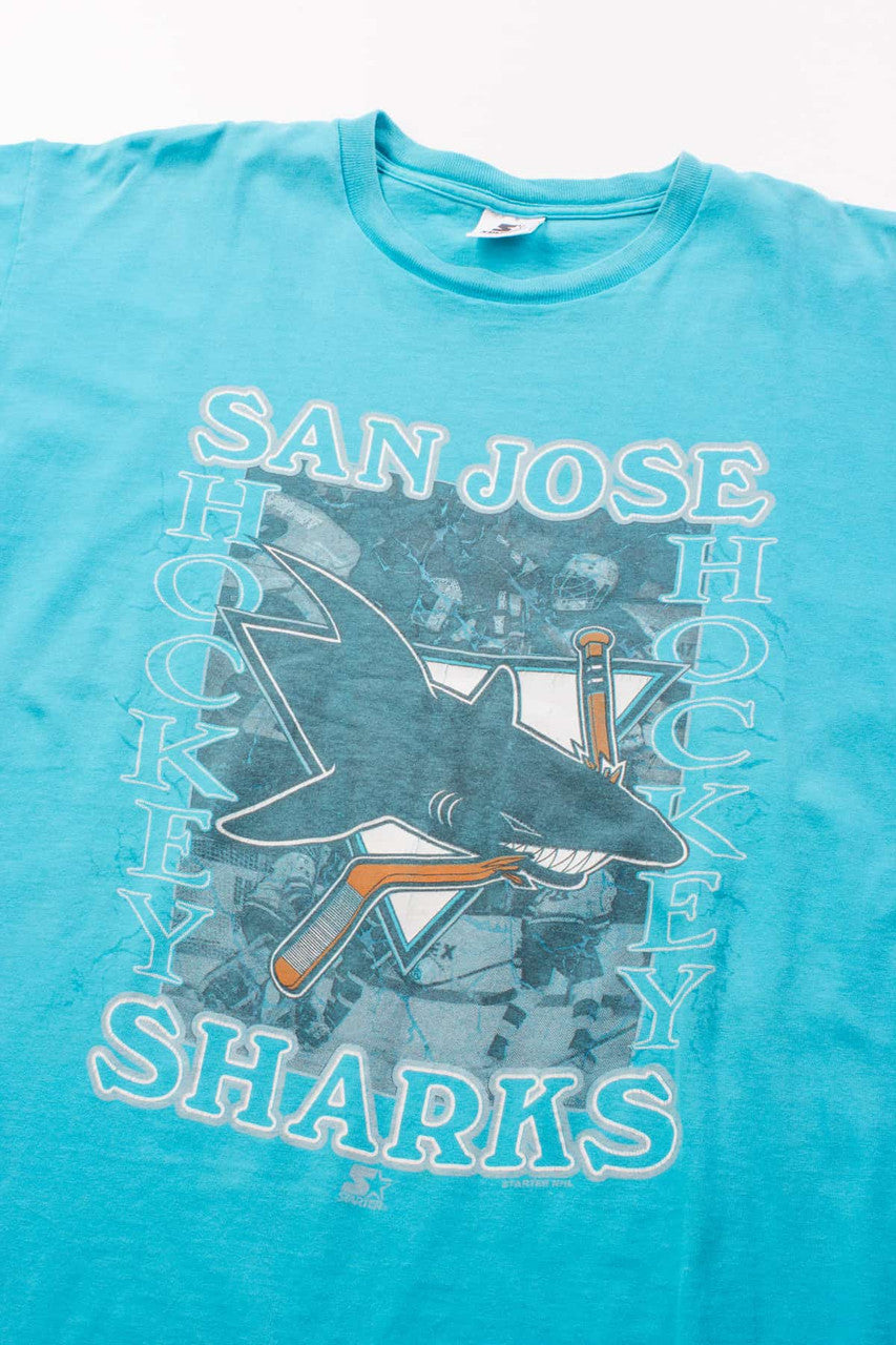 Vintage San Jose Sharks T-Shirt (Single Stitch)