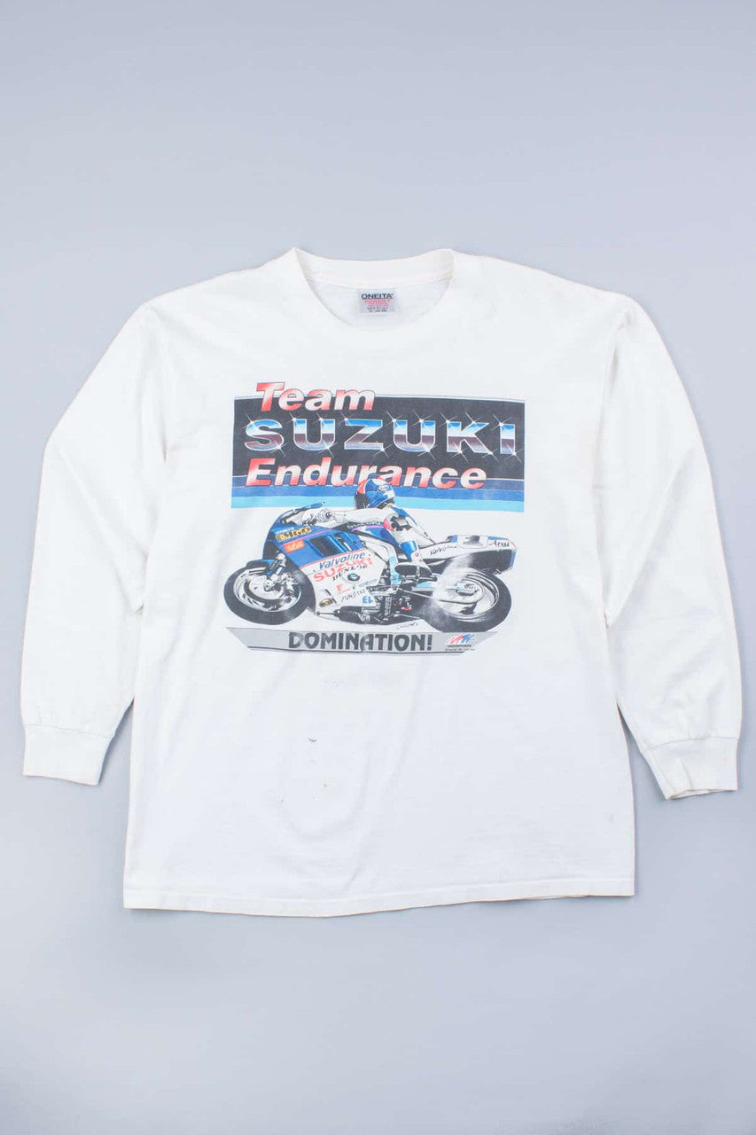 Team Suzuki Long Sleeve 91'