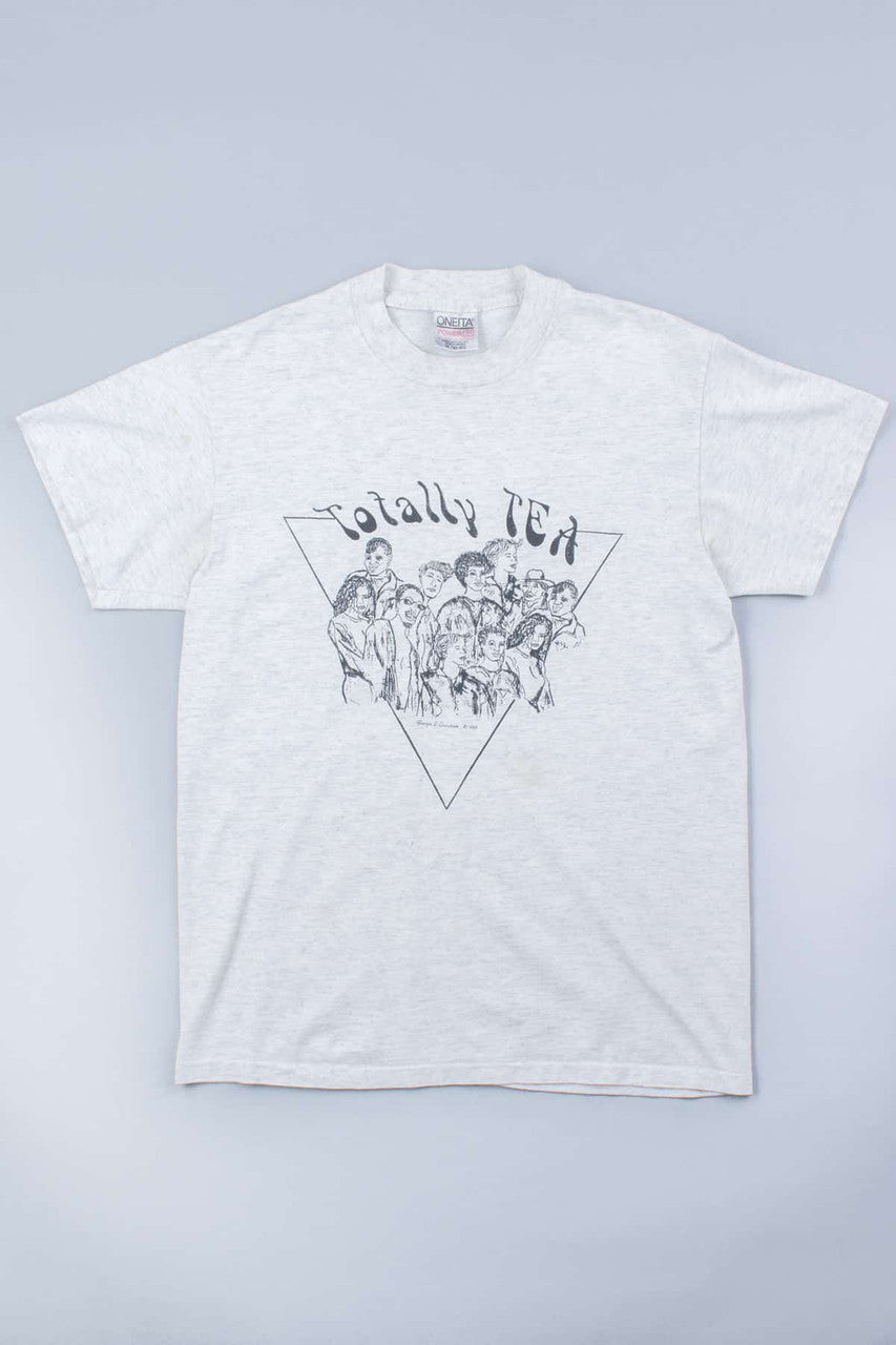 Totally Tea 93' T-Shirt (Single Stitch)