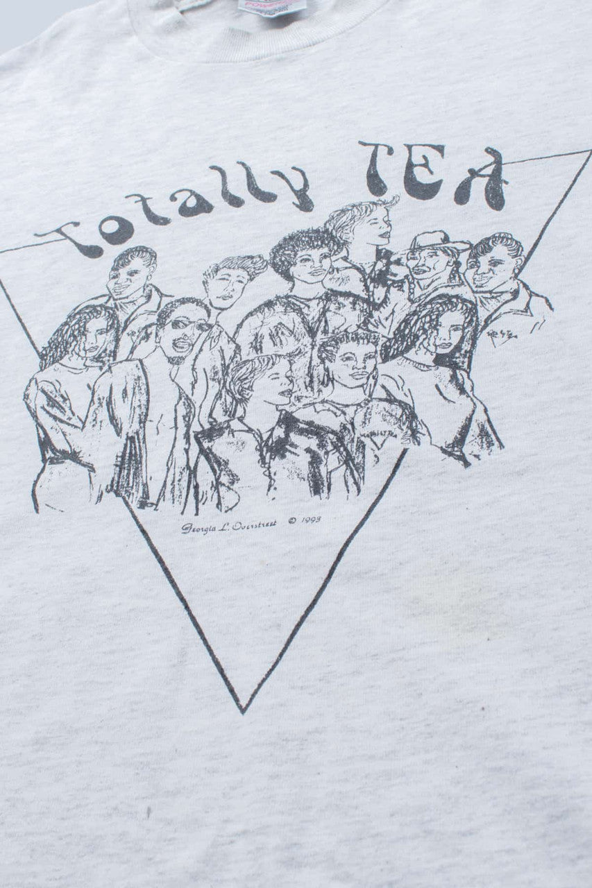 Totally Tea 93' T-Shirt (Single Stitch)