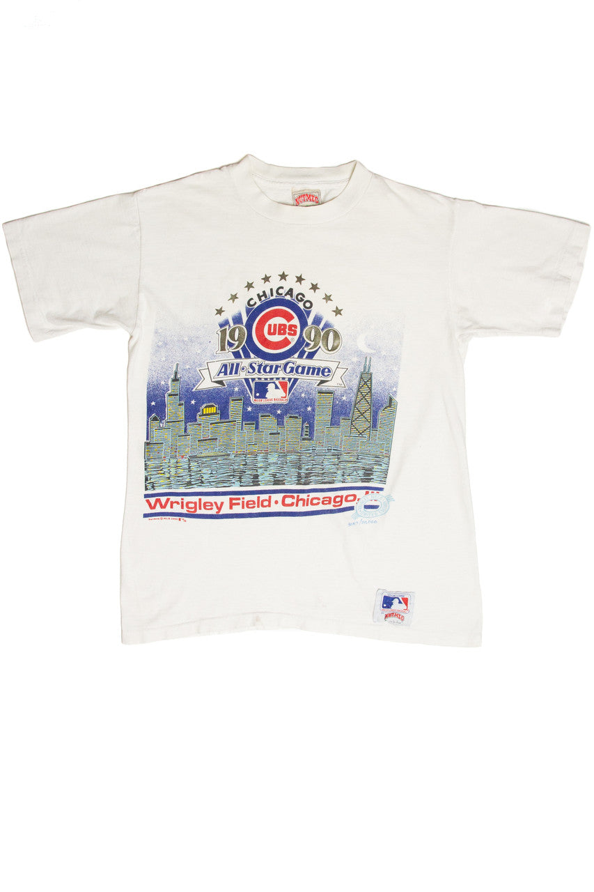 Vintage Chicago Cubs 1990 All-Star Game T-Shirt