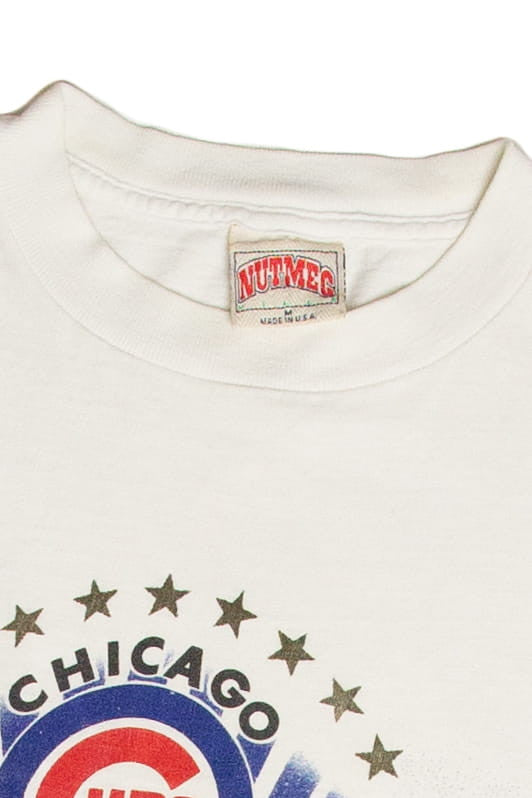 Vintage Chicago Cubs 1990 All-Star Game T-Shirt