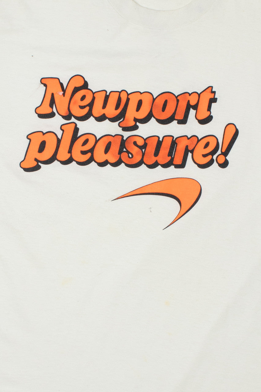 Vintage "Newport Pleasure!" Single Stitch T-Shirt