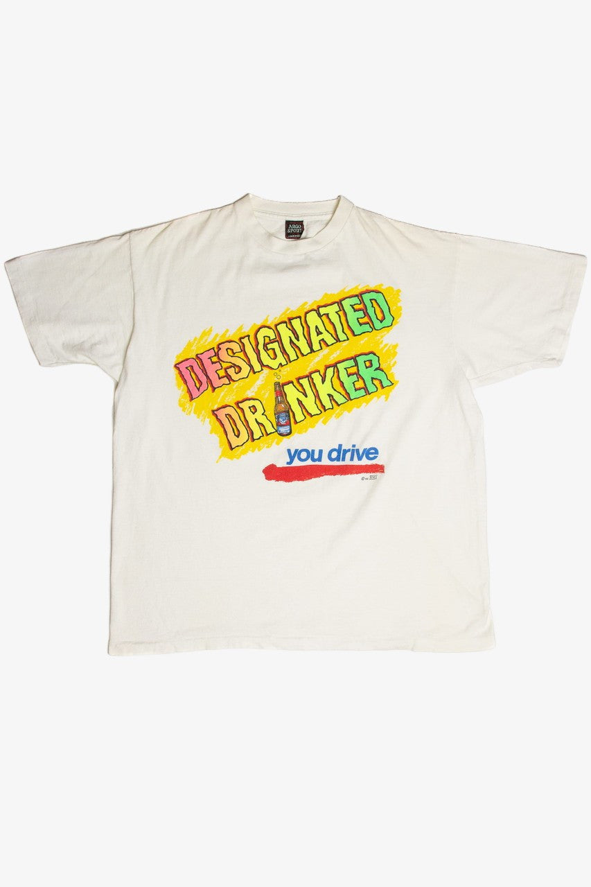 Vintage Designated Drinking Team T-Shirt (1994)