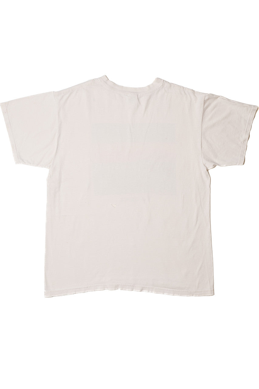 Recycled "Vermont" Gradient Sunset Landscape T-Shirt (2009)
