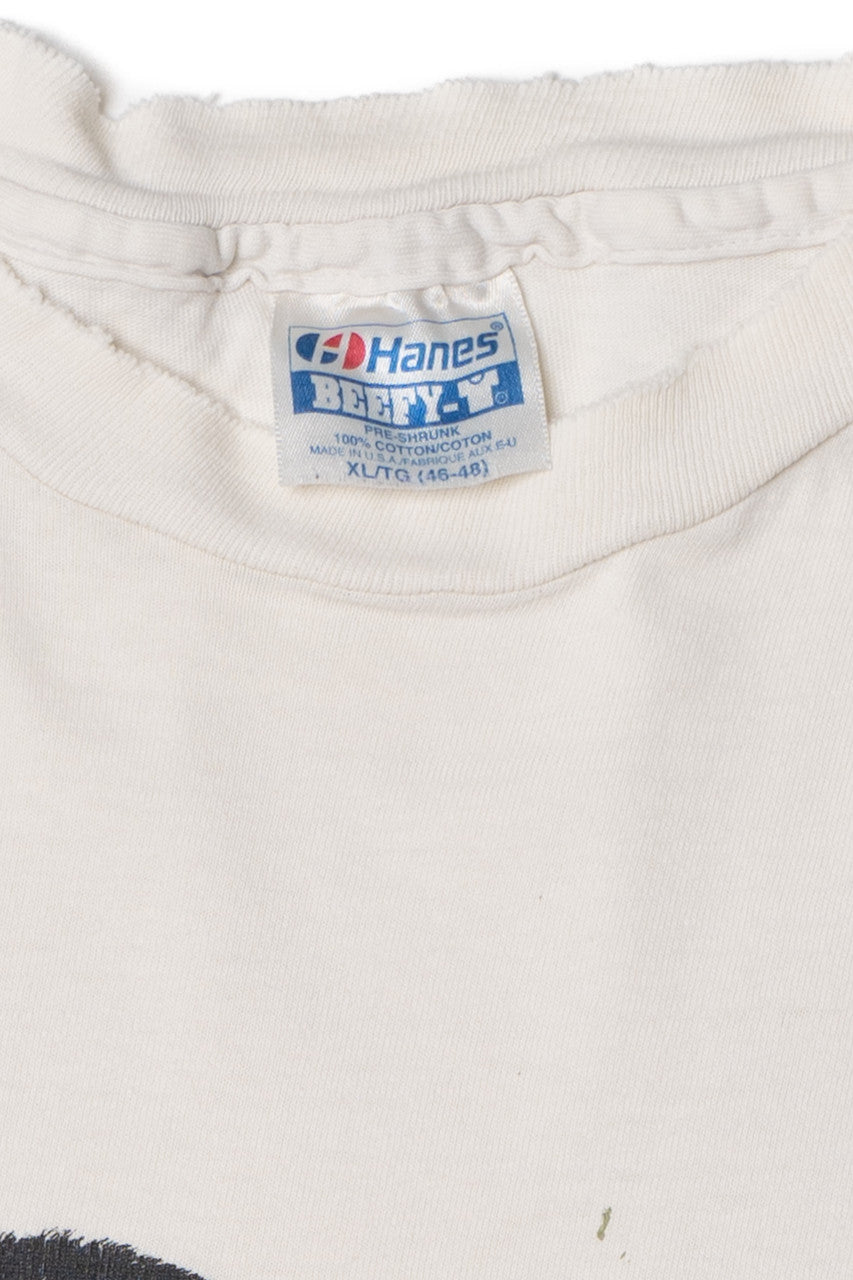 Vintage Distressed "GNU Emacs" Learning T-Shirt