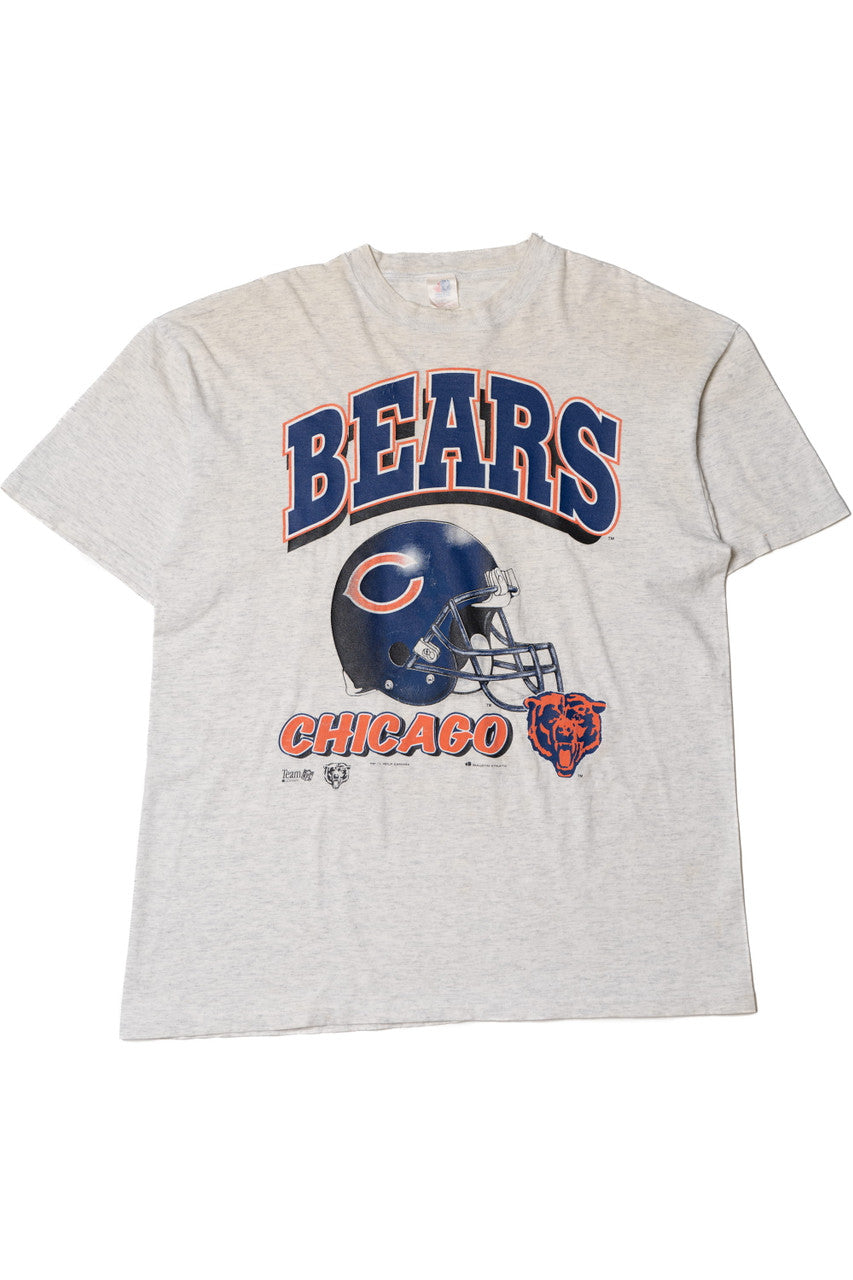Vintage Chicago Bears NFL Football Single Stitch T-Shirt 10092