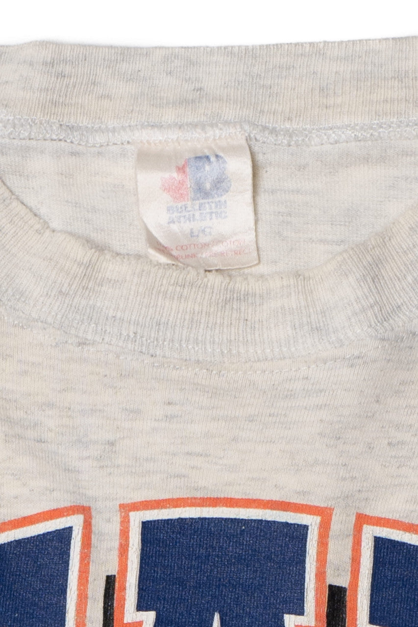 Vintage Chicago Bears NFL Football Single Stitch T-Shirt 10092