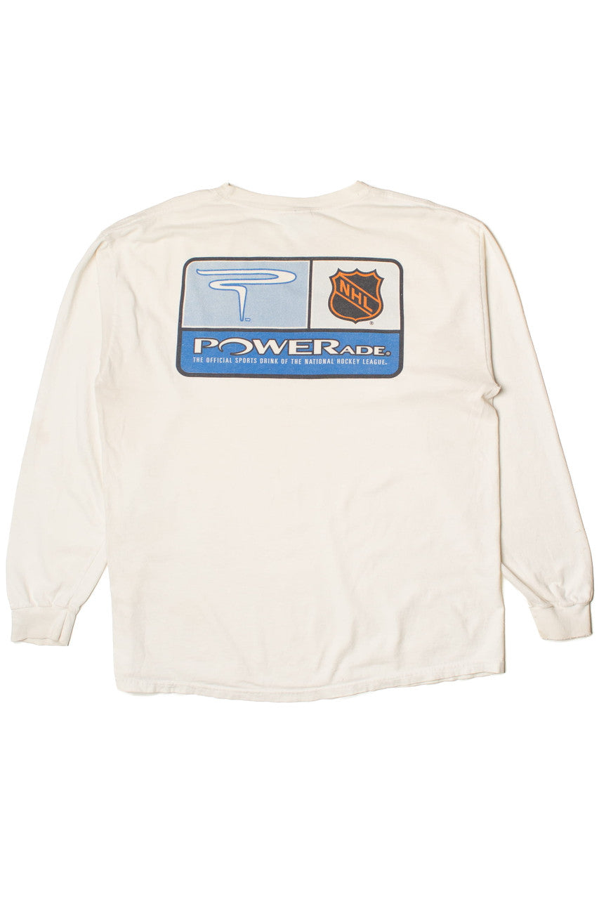 Powerade NHL Long Sleeve T-Shirt (2000s)