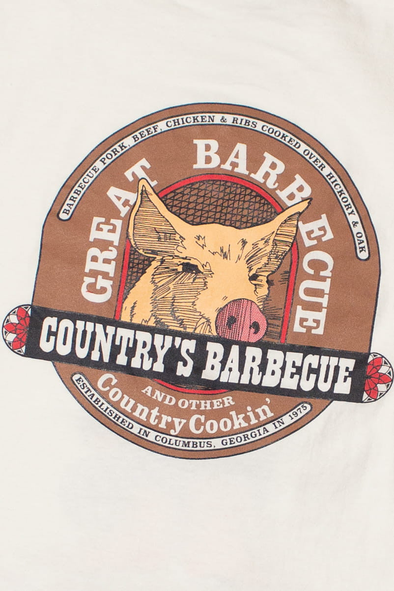 "Hog Wild" Country's Barbecue Graphic T-Shirt