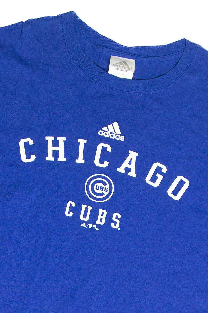 Recycled Chicago Cubs T-Shirt
