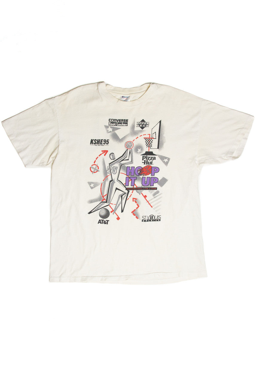 Vintage Hoop It Up 3 on 3 Tour T-Shirt