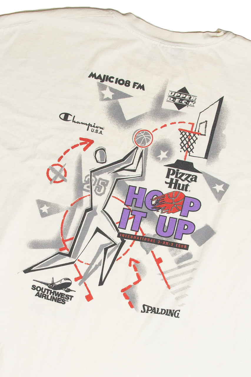 Vintage Hoop It Up 3 on 3 Tour T-Shirt