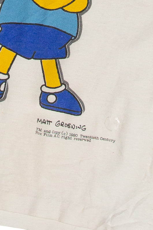 Vintage Bartman Avenger Of Evil T-Shirt (1990)