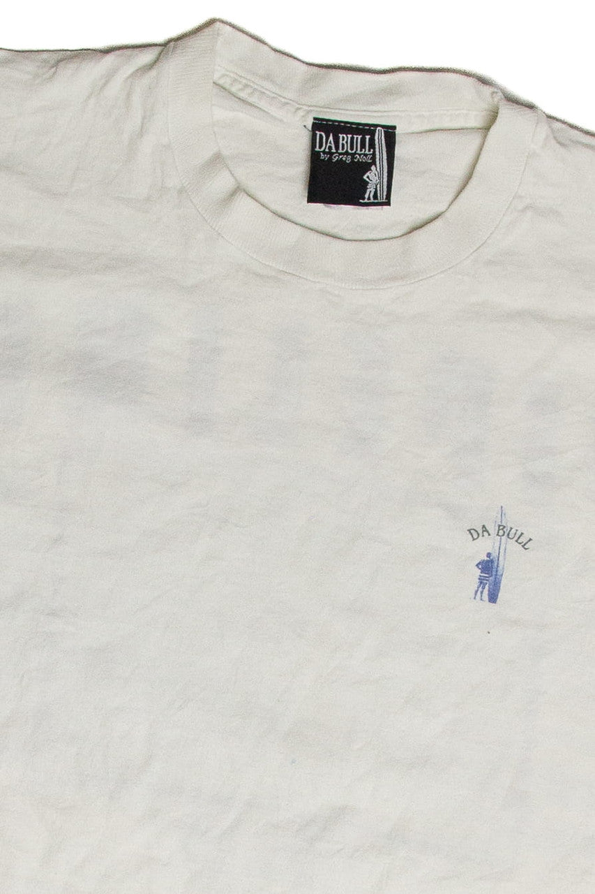 Vintage Da Bull Pipeline Surfing T-Shirt