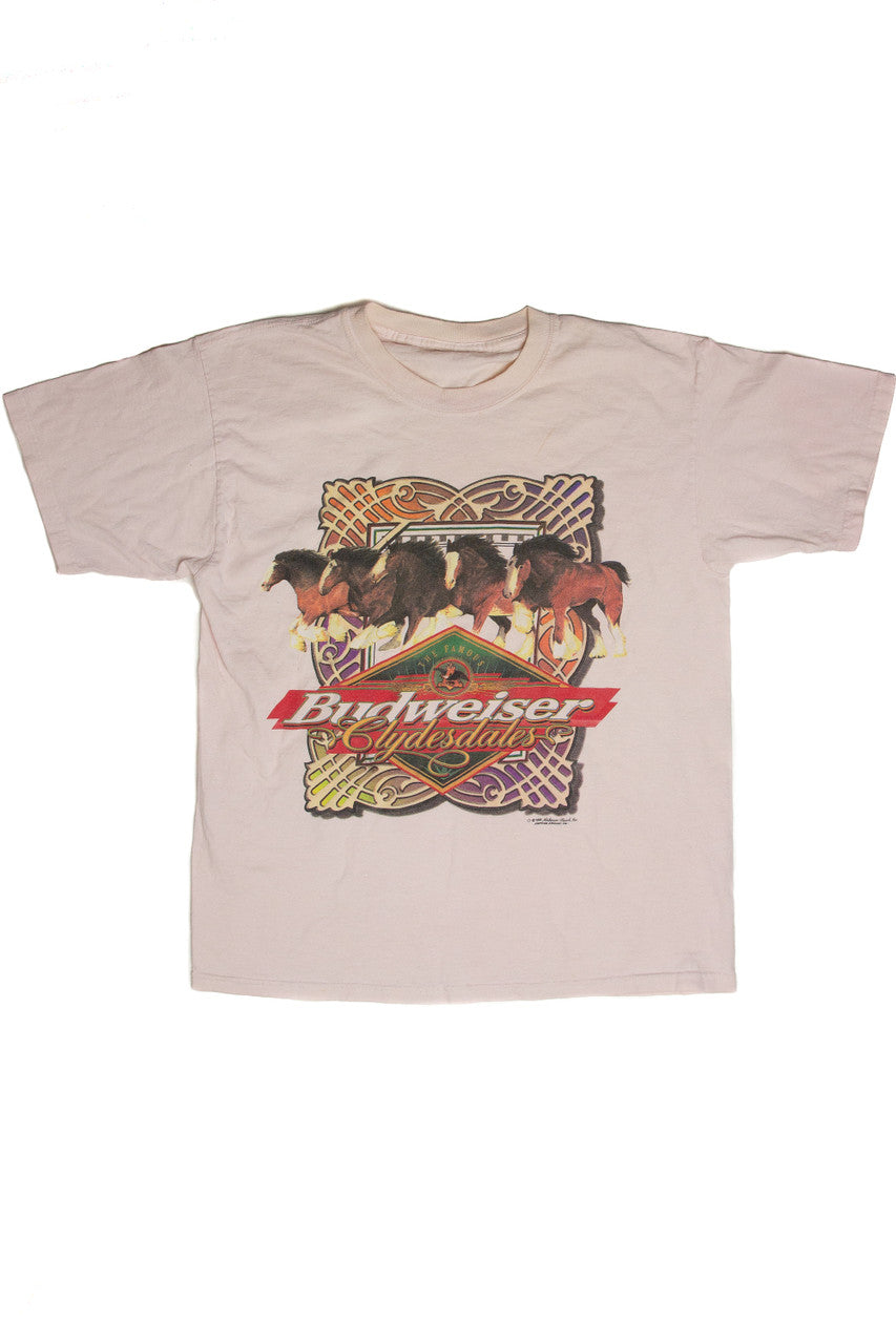 Vintage Budweiser Clydesdales T-Shirt (1998)