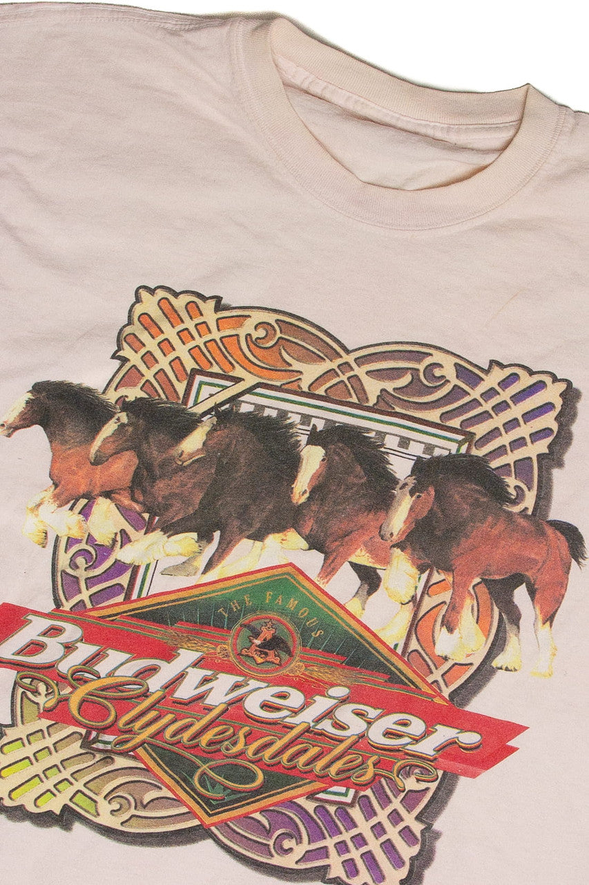 Vintage Budweiser Clydesdales T-Shirt (1998)