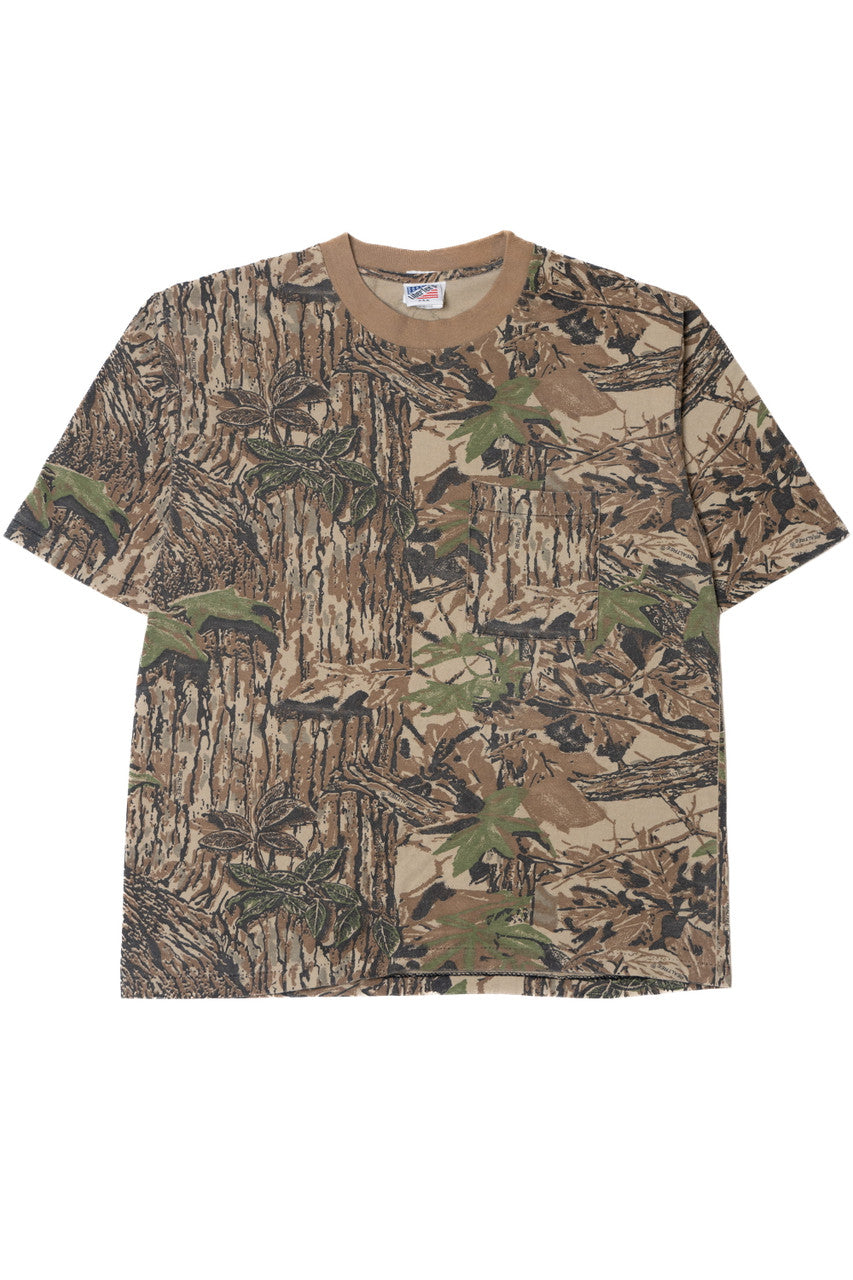Vintage Realtree Single Stitch Camo T-Shirt 10151