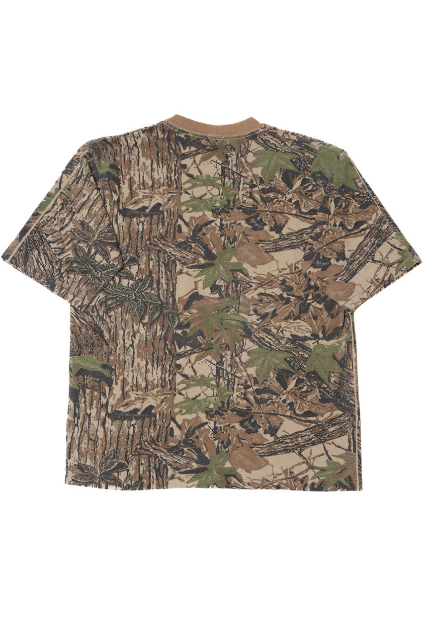 Vintage Realtree Single Stitch Camo T-Shirt 10151