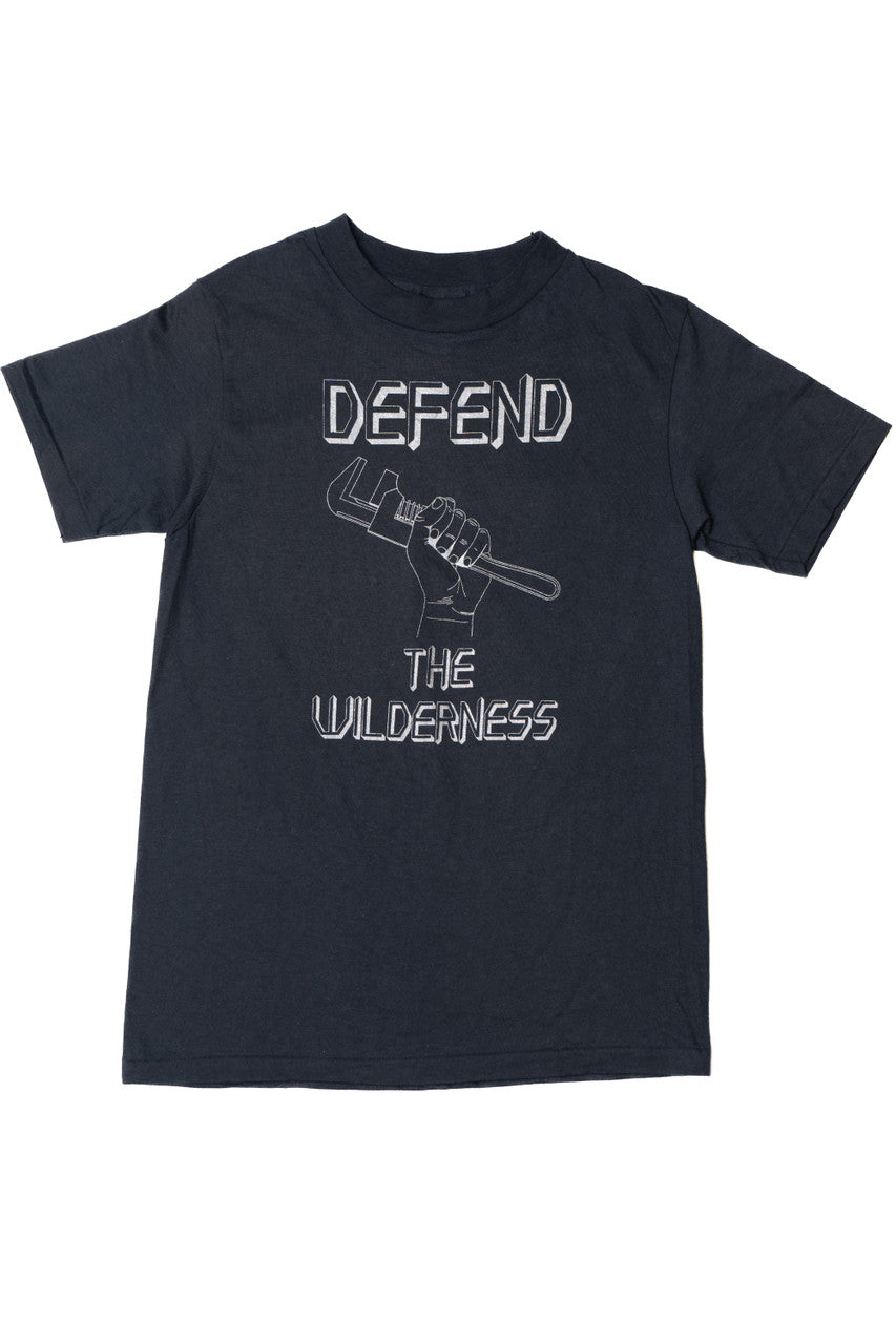 Vintage "Defend The Wilderness" Wrench Single Stitch T-Shirt