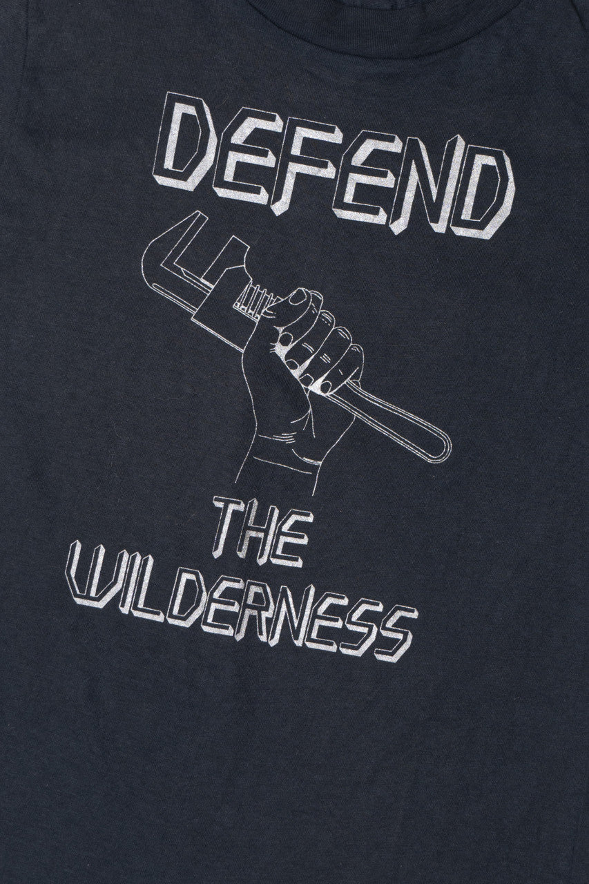 Vintage "Defend The Wilderness" Wrench Single Stitch T-Shirt