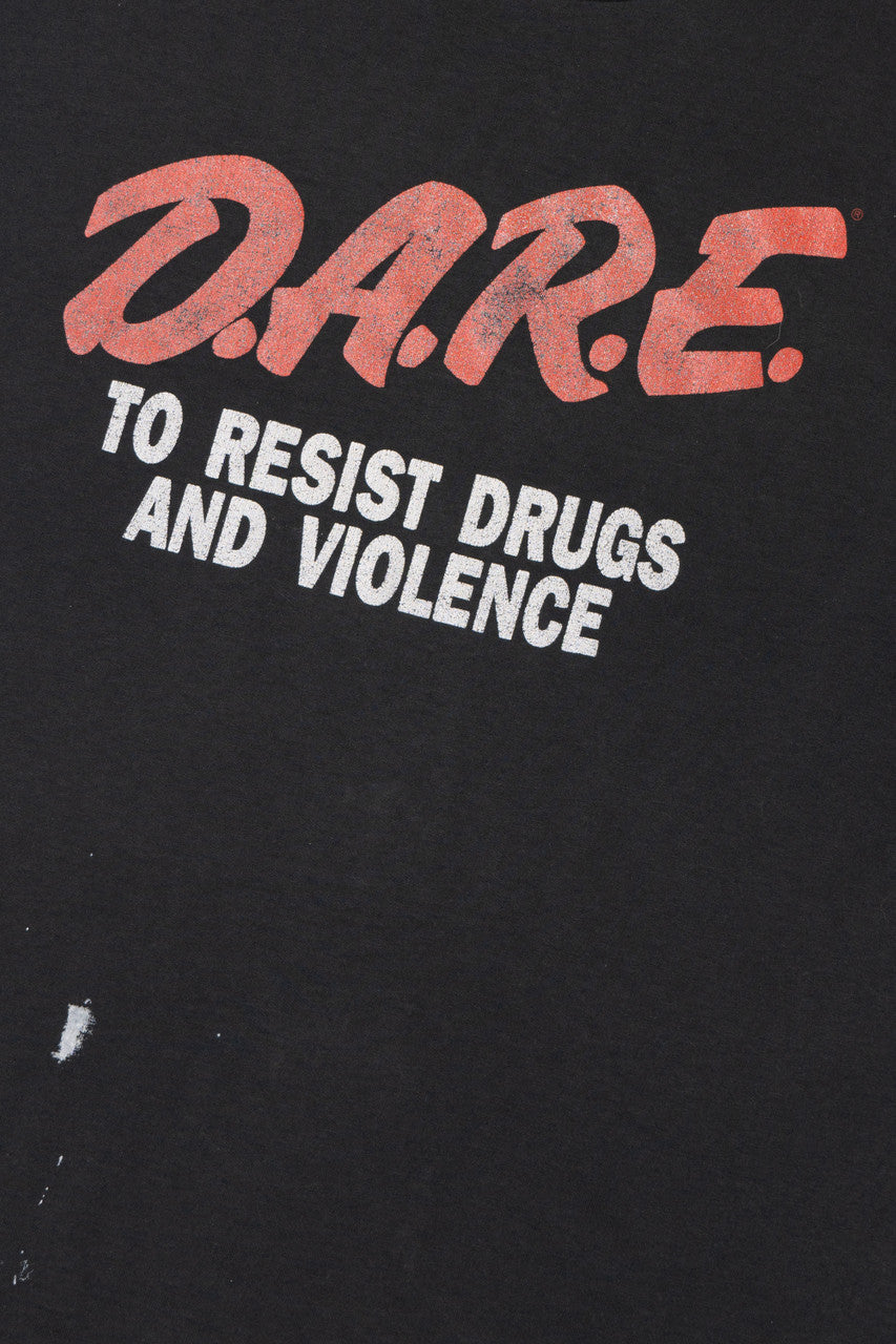 Vintage "D.A.R.E. To Resist Drugs And Violence" T-Shirt 10159