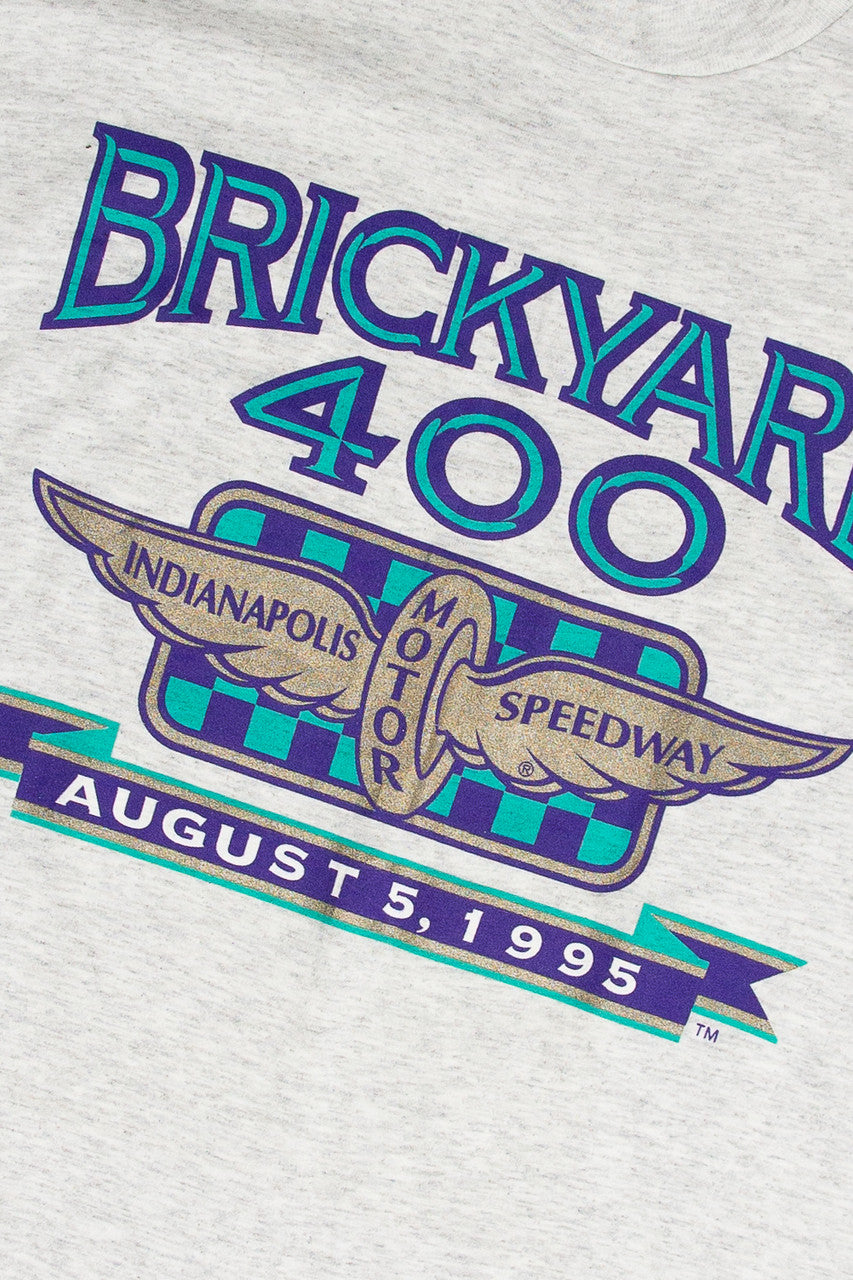 Vintage Brickyard 400 August 5th, 1995 T-Shirt