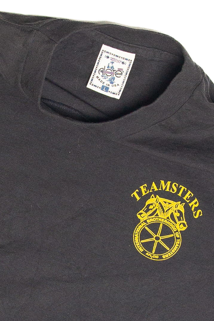 Vintage International Brotherhood Of Teamsters Long Sleeve Shirt