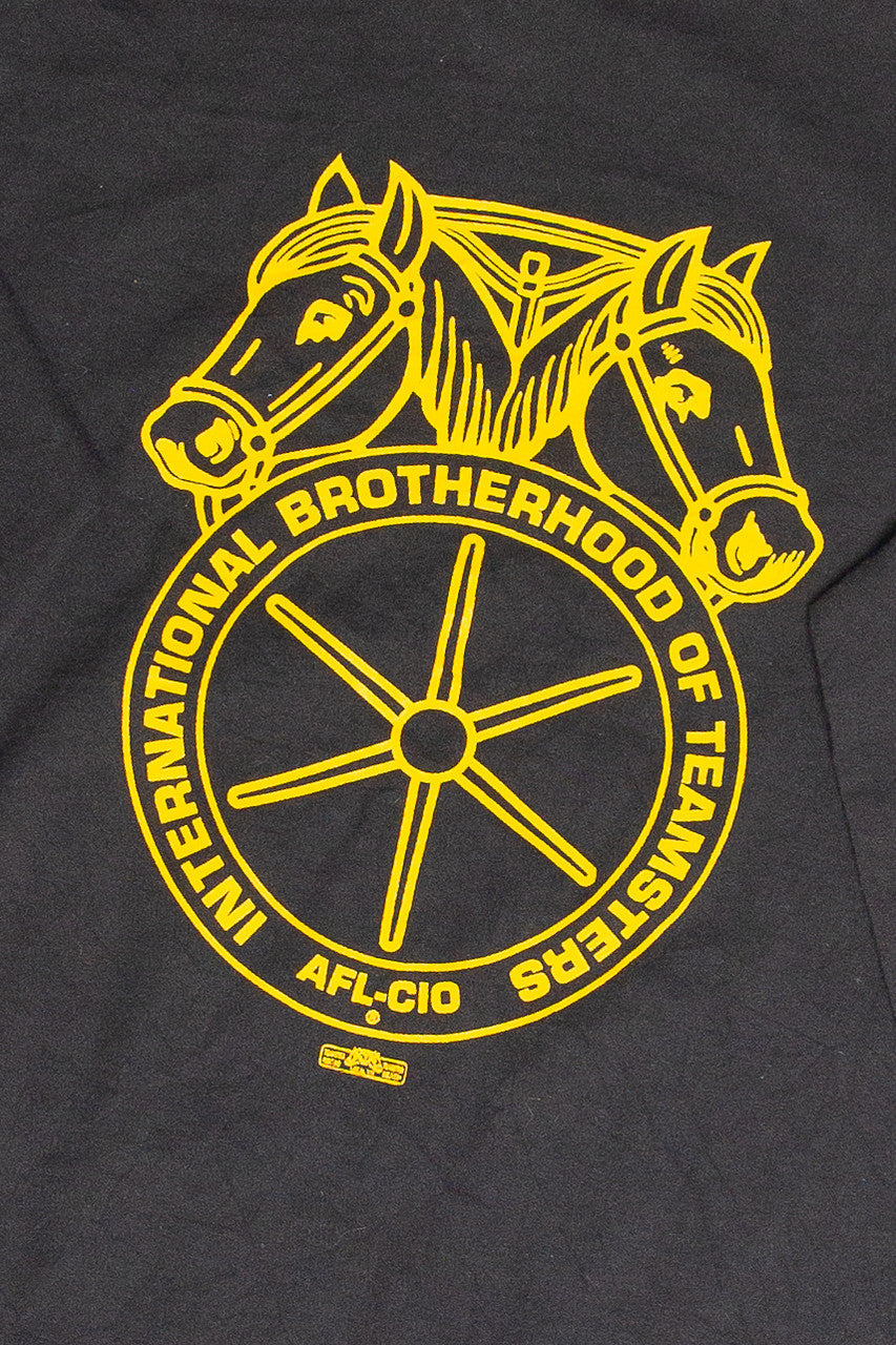 Vintage International Brotherhood Of Teamsters Long Sleeve Shirt