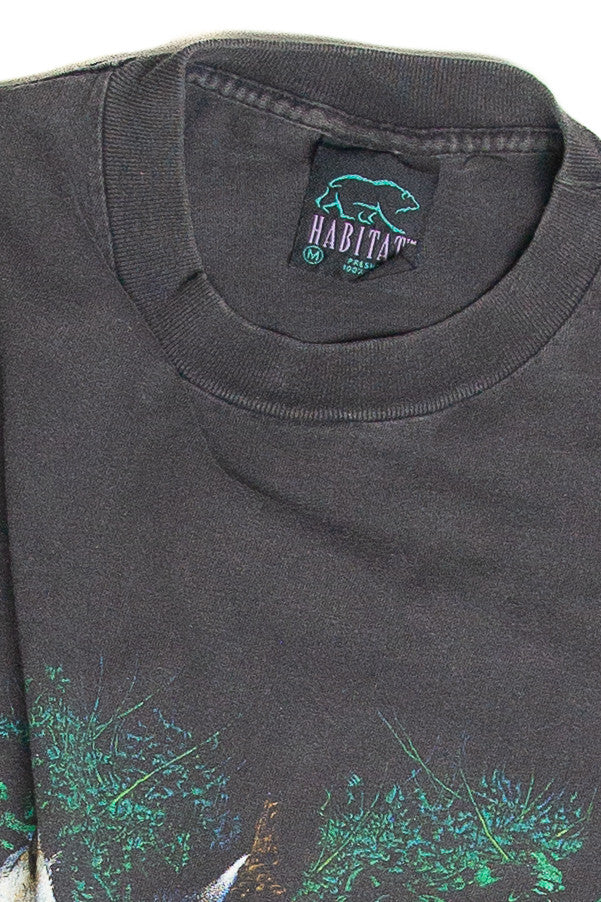 Vintage White Tiger Habitat T-Shirt