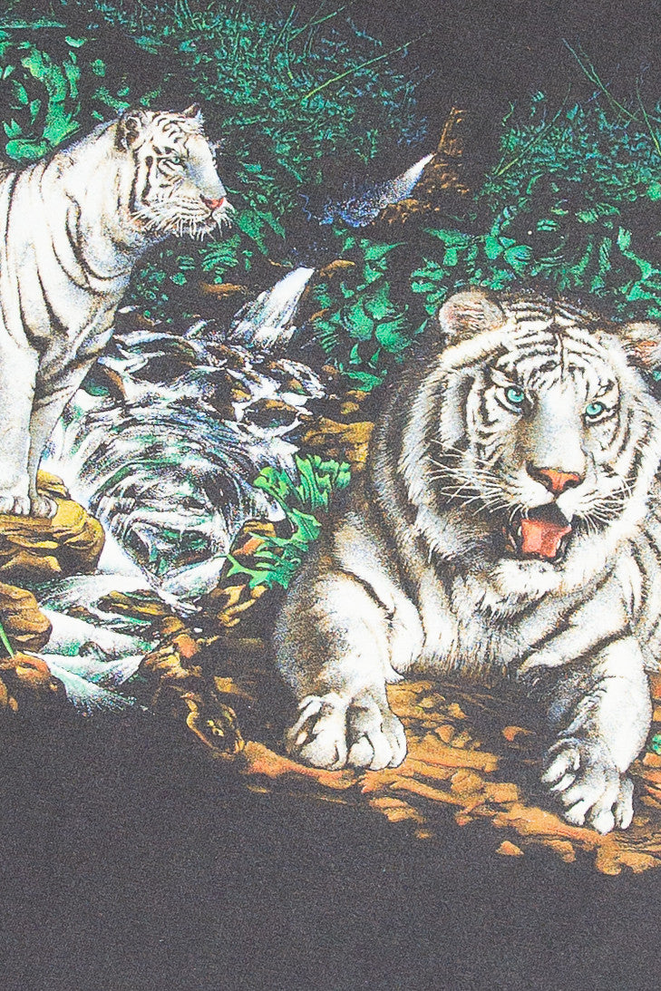 Vintage White Tiger Habitat T-Shirt