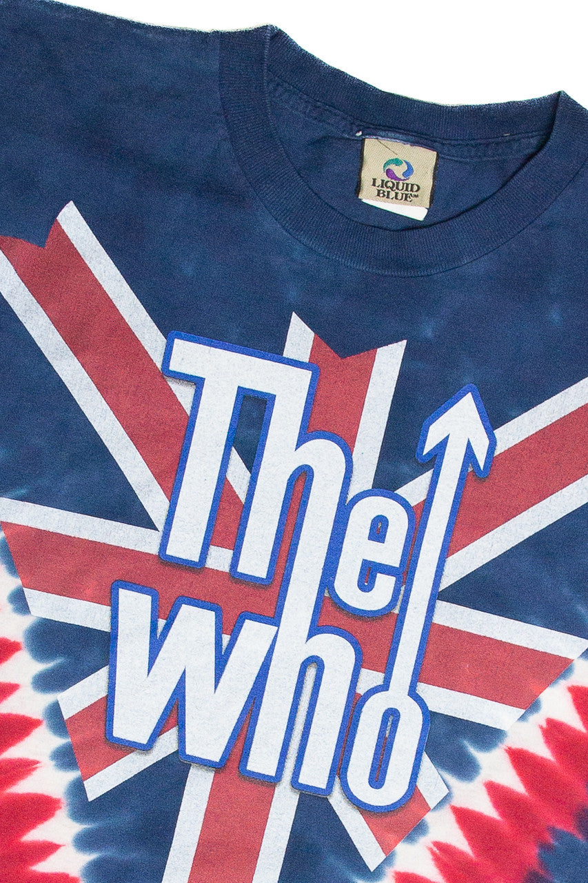 Vintage The Who Liquid Blue T-Shirt (2003)