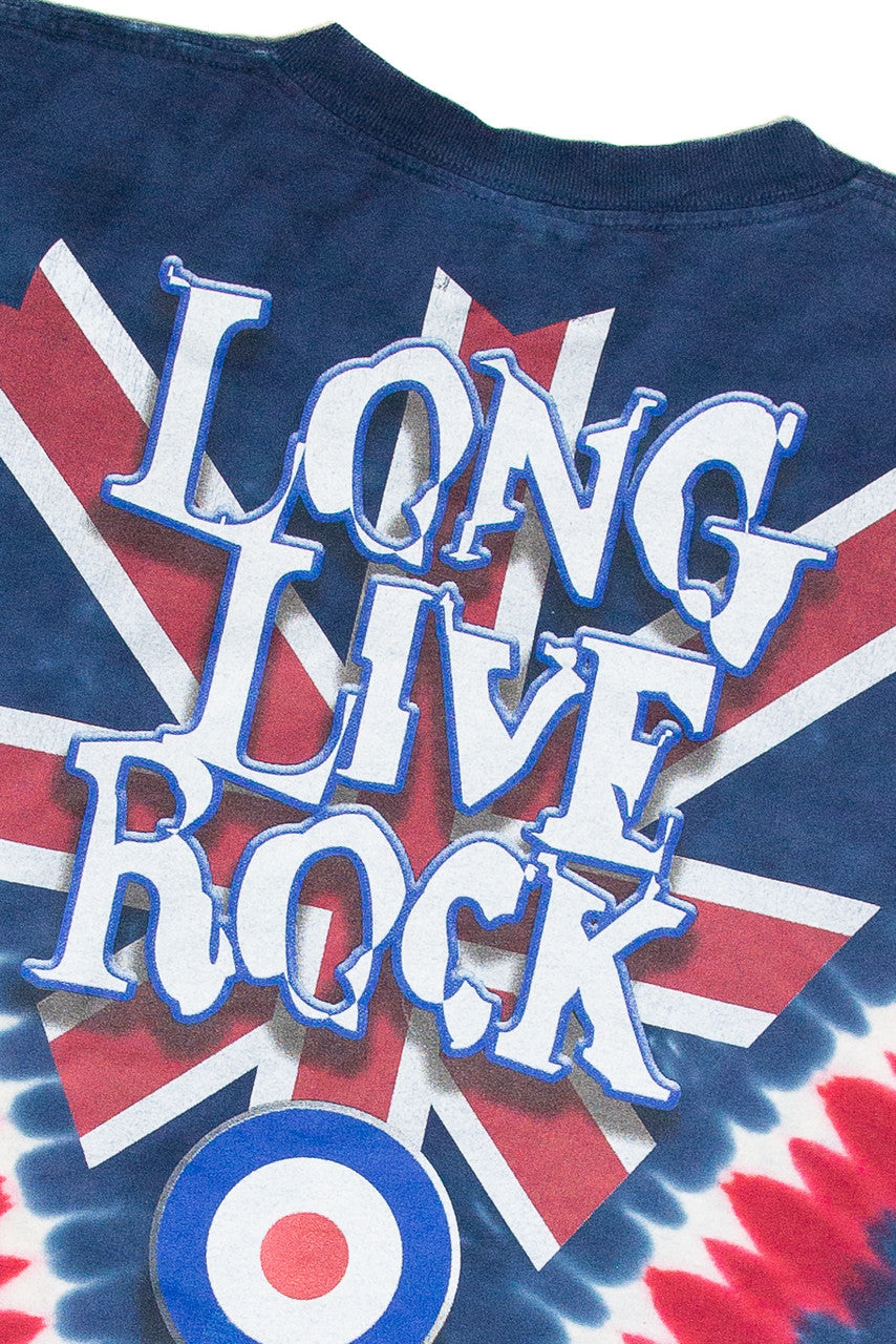 Vintage The Who Liquid Blue T-Shirt (2003)