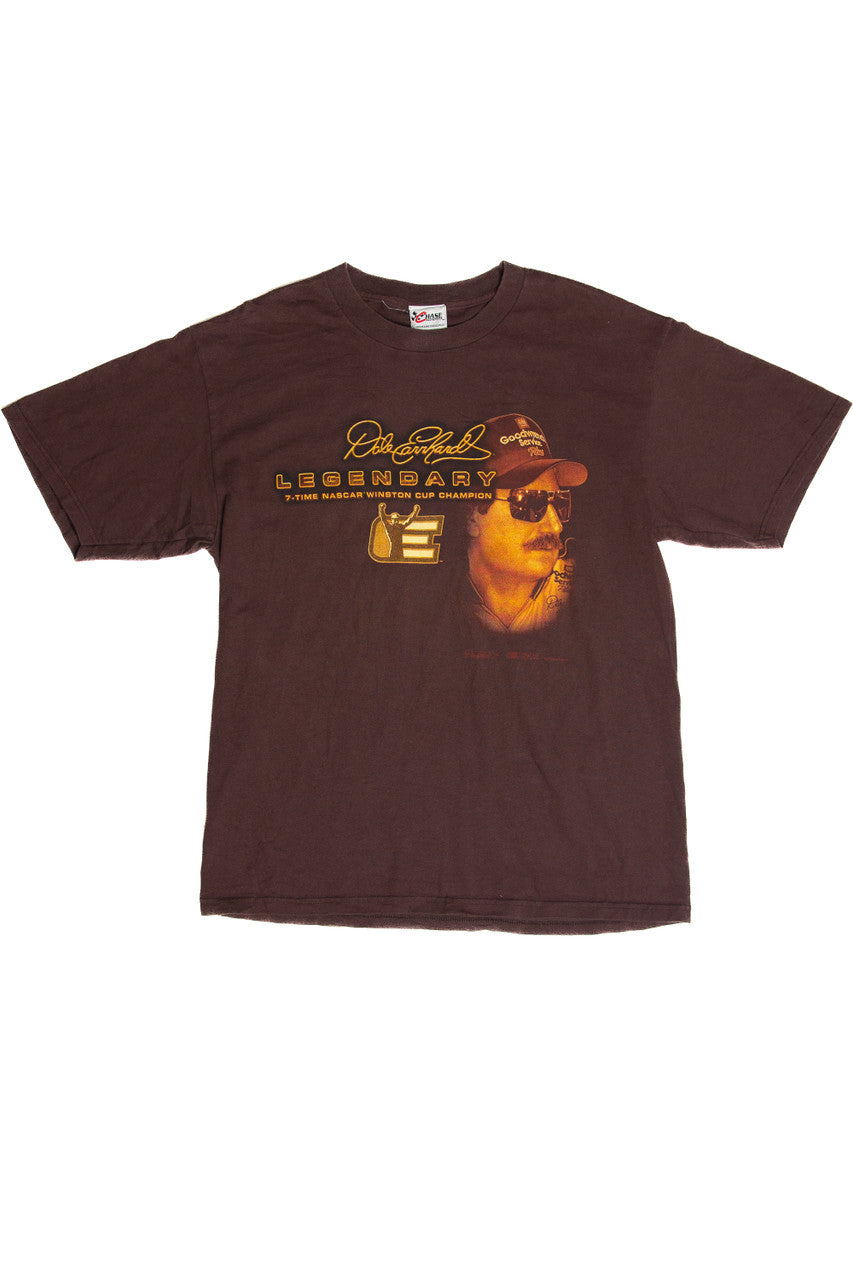 Vintage Dale Earnhardt 7 Time Champion T-Shirt