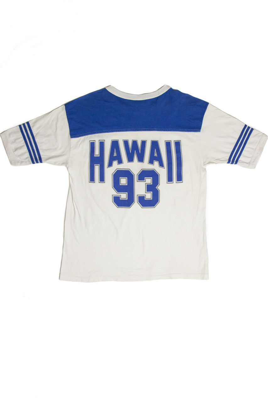 Vintage Hawaii 93 Poly Tees Jersey