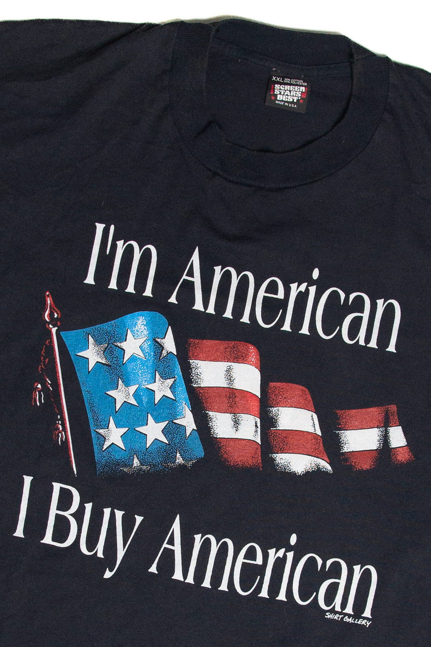 Vintage I Buy American T-Shirt