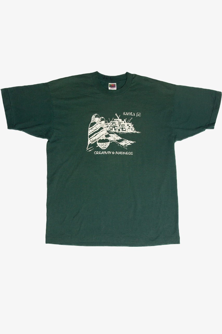 Vintage Santa Fe Creativity & Madness T-Shirt