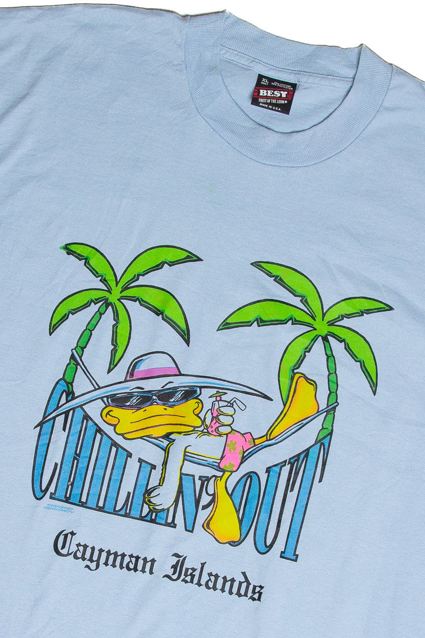 Vintage Cayman Islands Chill 'N Out T-Shirt