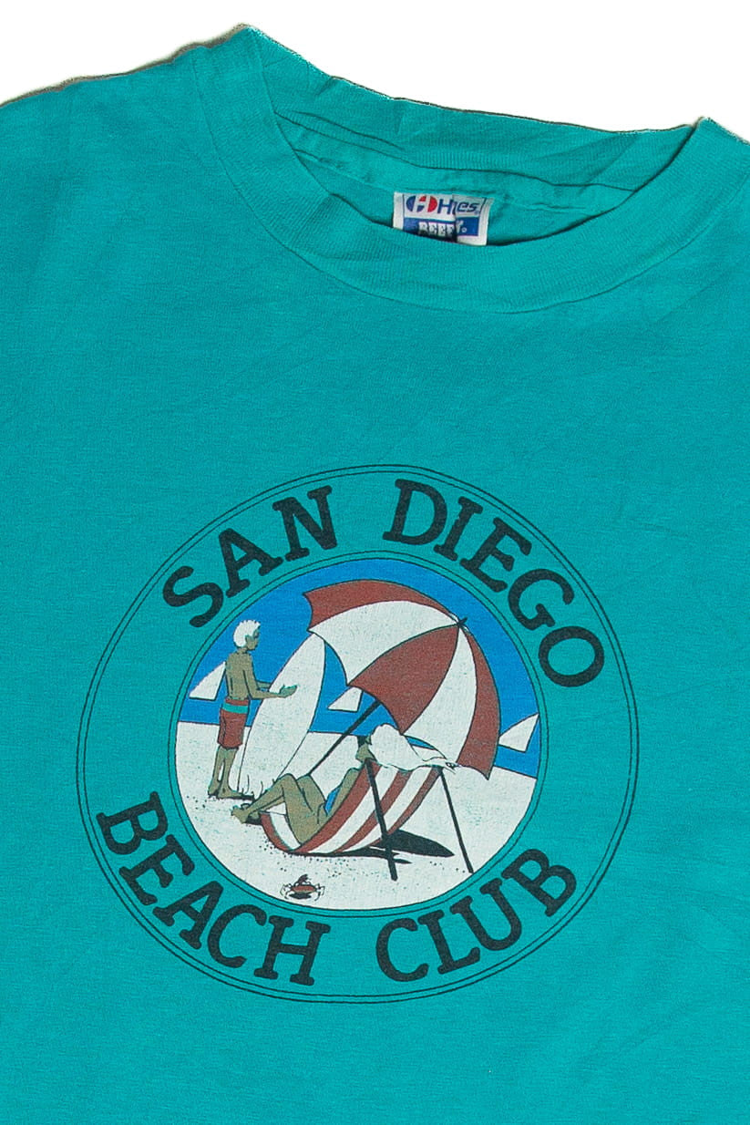 Vintage San Diego Beach Club T-Shirt
