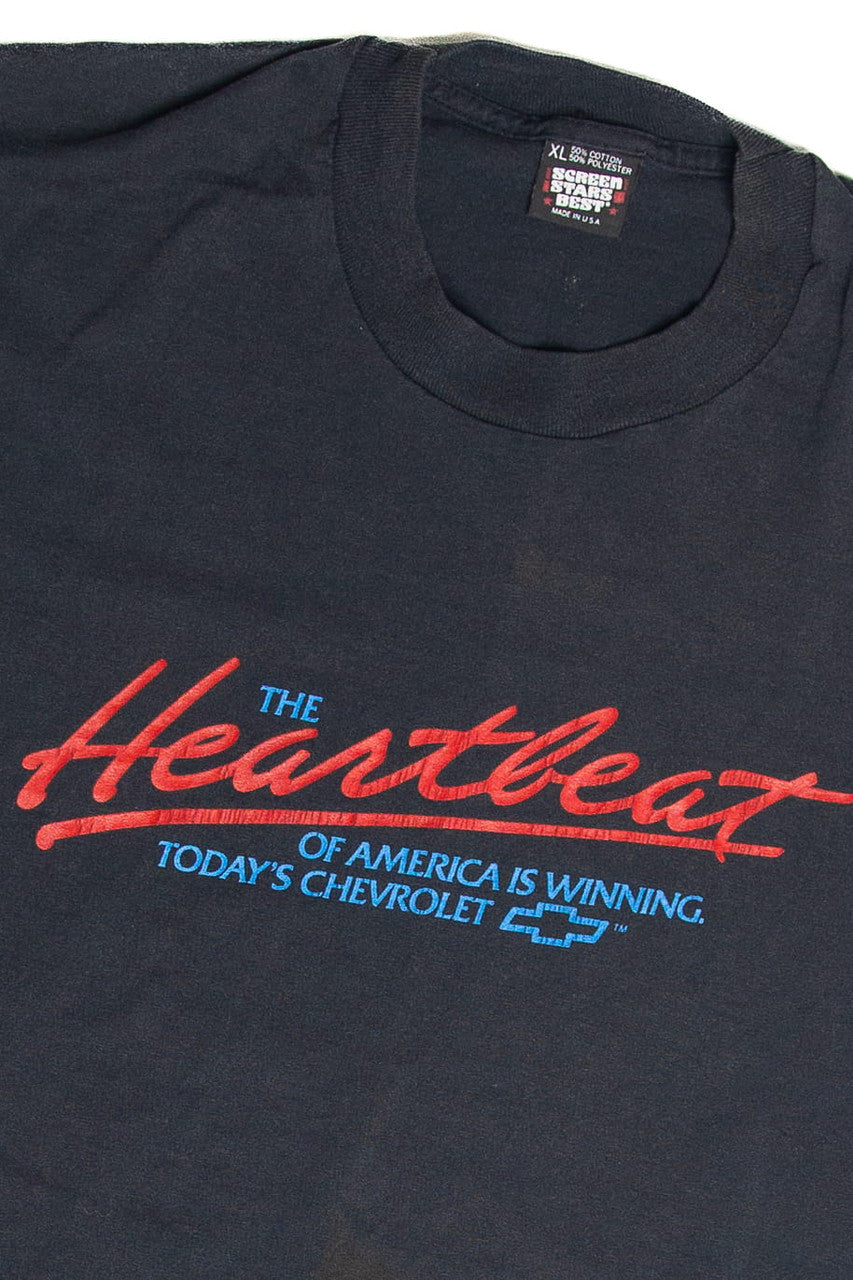 Vintage Chevrolet Heartbeat of America T-Shirt