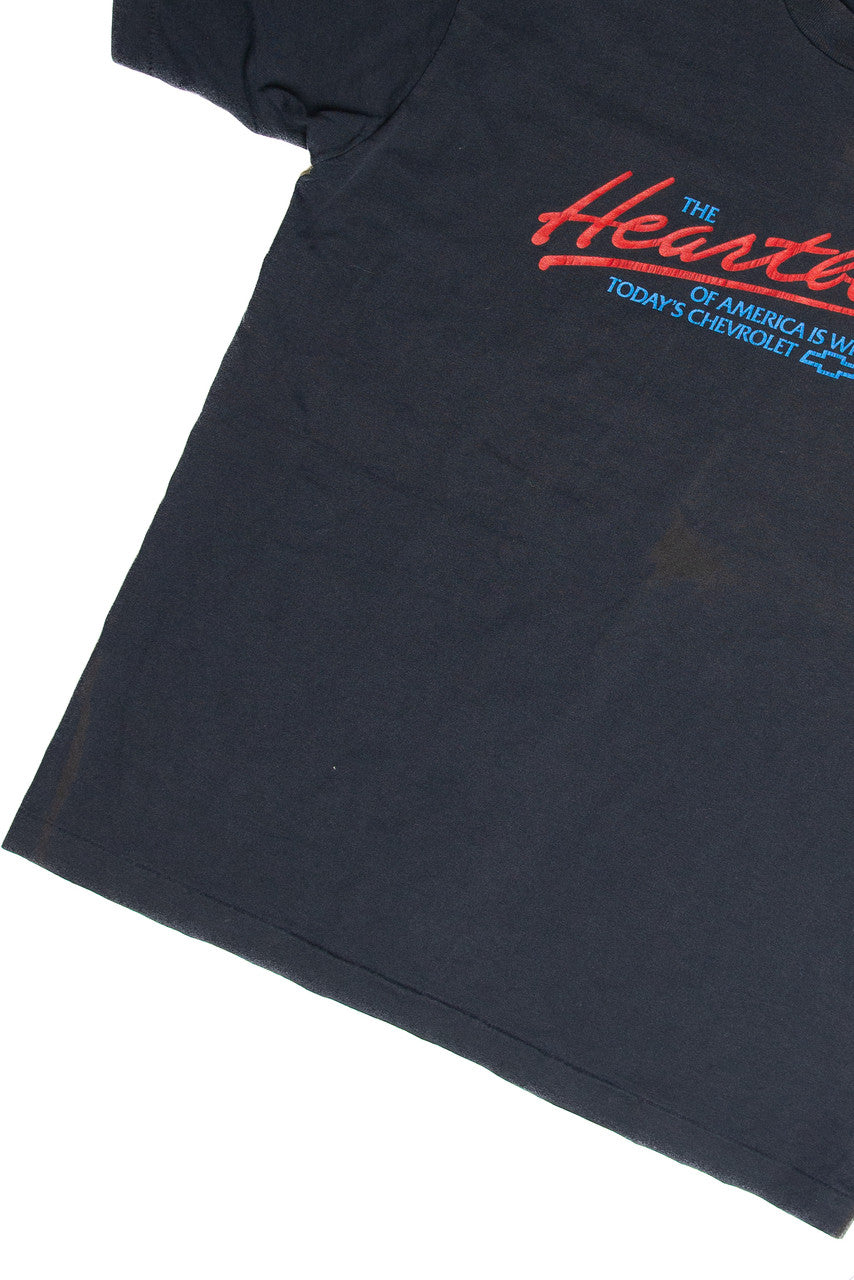 Vintage Chevrolet Heartbeat of America T-Shirt