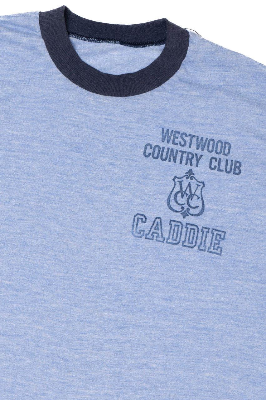 Vintage "Westwood Country Club Caddie" Ringer T-Shirt