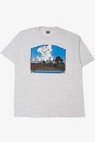 Vintage "Bustin' Sod In The Spring" Farming T-Shirt